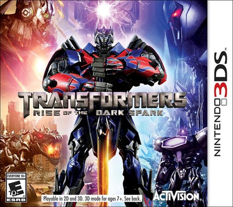 Transformers rise of the best sale dark spark xbox one